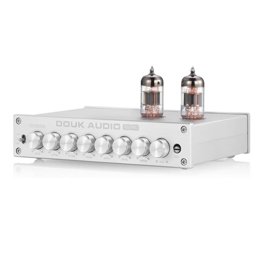 Balanced EQ Preamp: 7-Band Equalizer for Home Stereo HIFI System (A26)